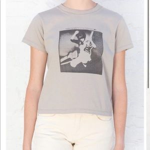 Brandy Melville Kristen berglund long distance love shirt